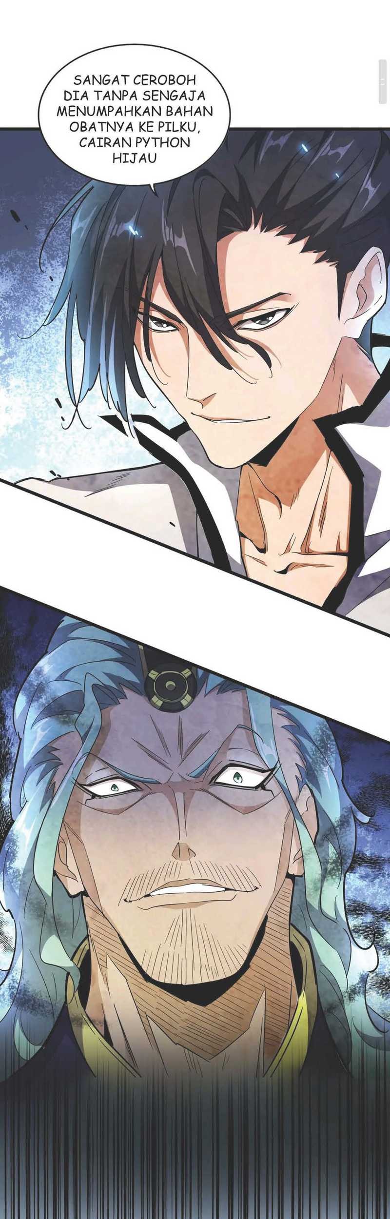 Baca Manhua Magic Emperor Chapter 171 Gambar 2