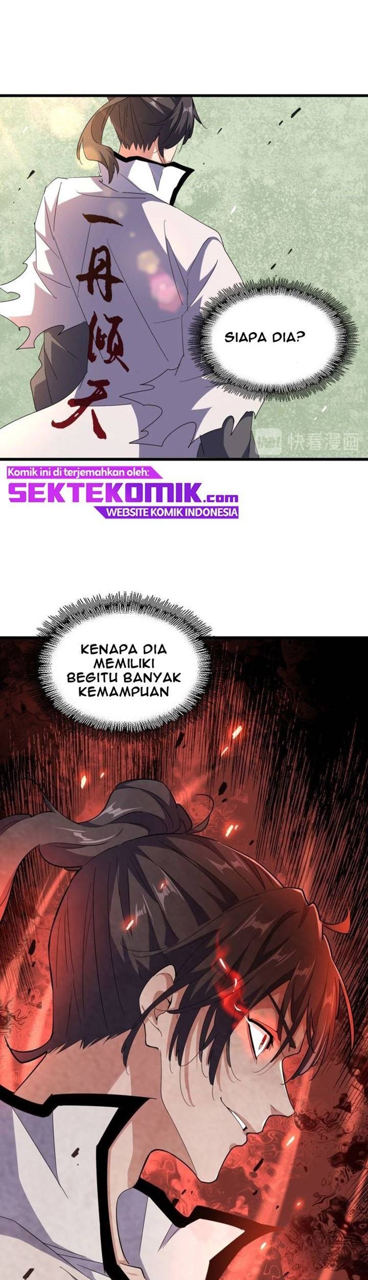 Baca Manhua Magic Emperor Chapter 170 Gambar 2