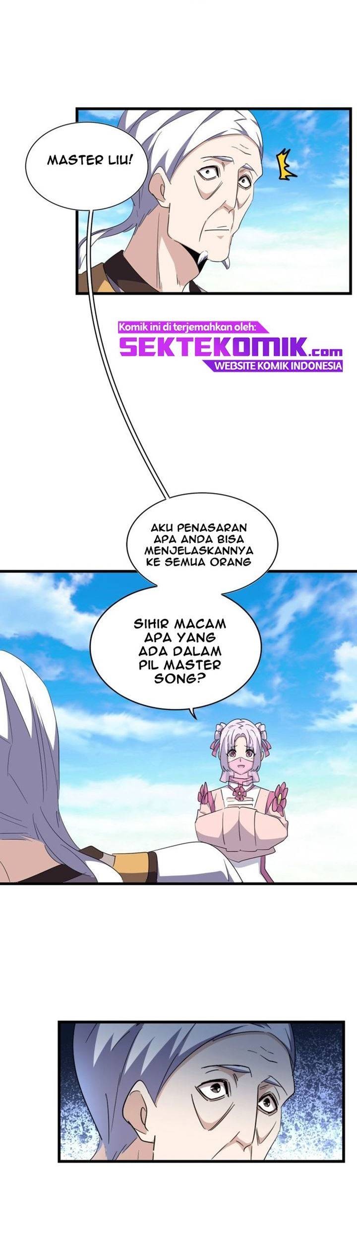 Magic Emperor Chapter 170 Gambar 7