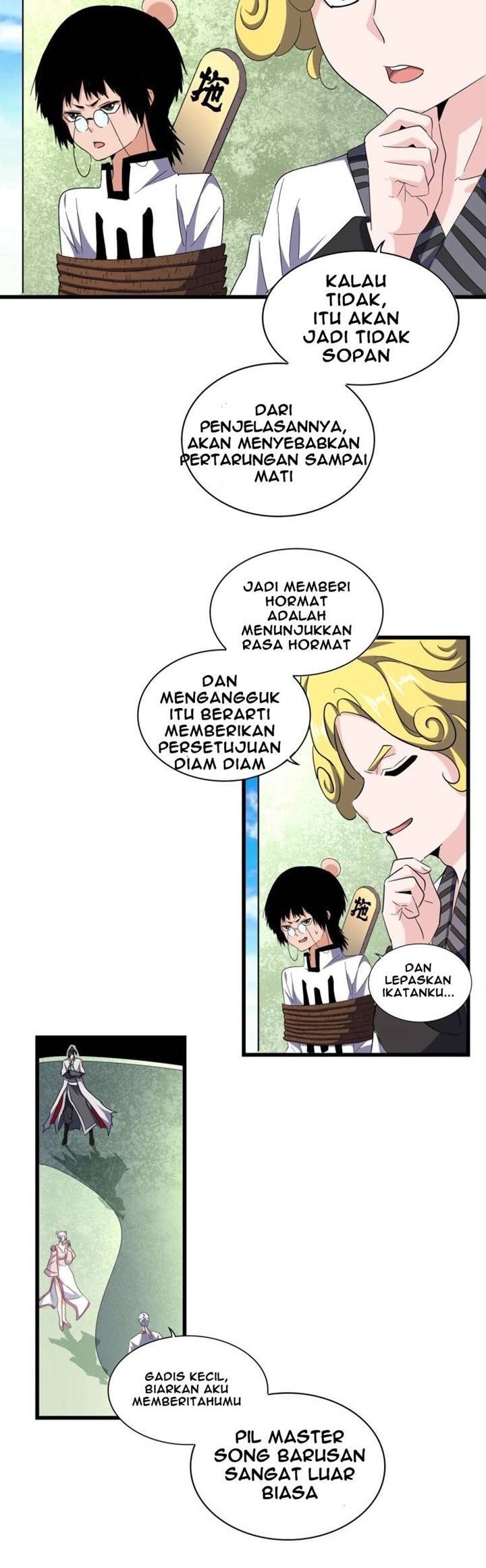Magic Emperor Chapter 170 Gambar 11