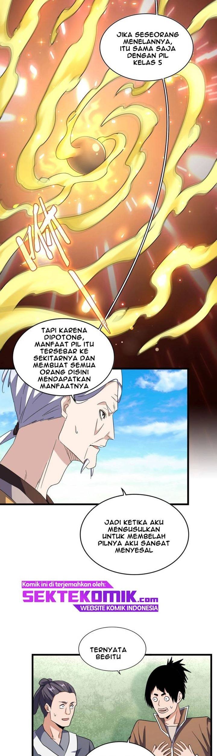 Magic Emperor Chapter 170 Gambar 17