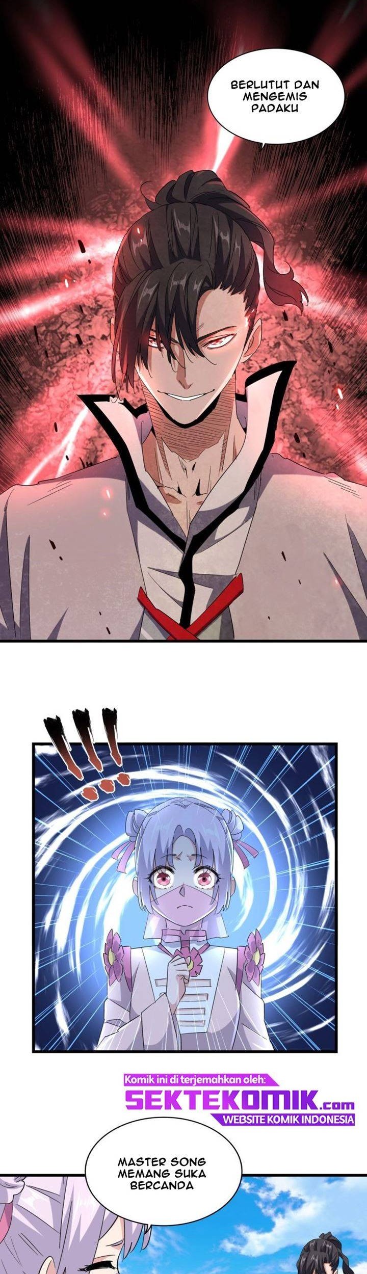 Magic Emperor Chapter 170 Gambar 21