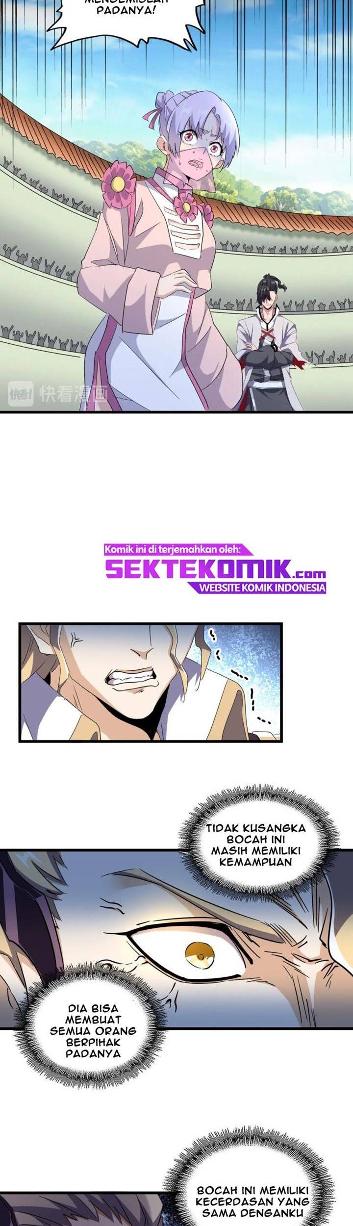 Magic Emperor Chapter 170 Gambar 24