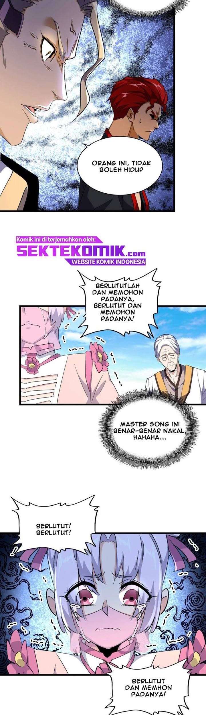 Magic Emperor Chapter 170 Gambar 25