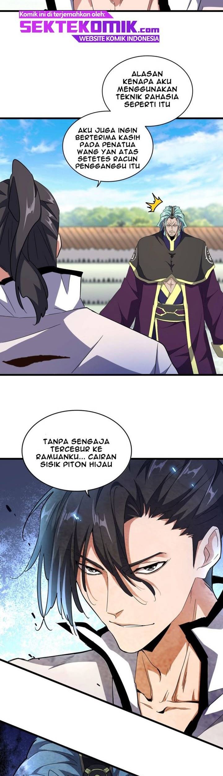 Magic Emperor Chapter 170 Gambar 29