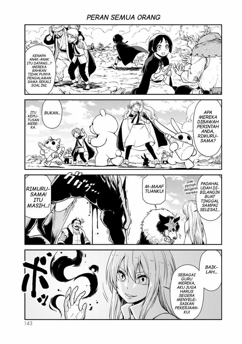 Tensura Nikki Tensei Shitara Slime Datta Ken Chapter 37 Gambar 10
