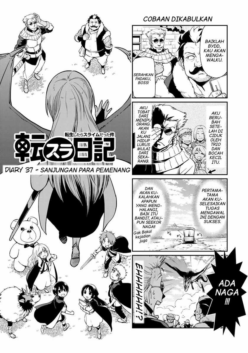 Baca Manga Tensura Nikki Tensei Shitara Slime Datta Ken Chapter 37 Gambar 2