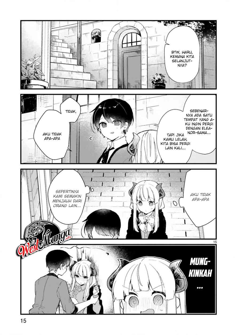 Maou-sama to Kekkonshitai Chapter 15 Gambar 17