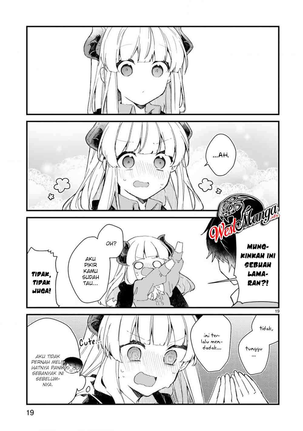 Maou-sama to Kekkonshitai Chapter 15 Gambar 21