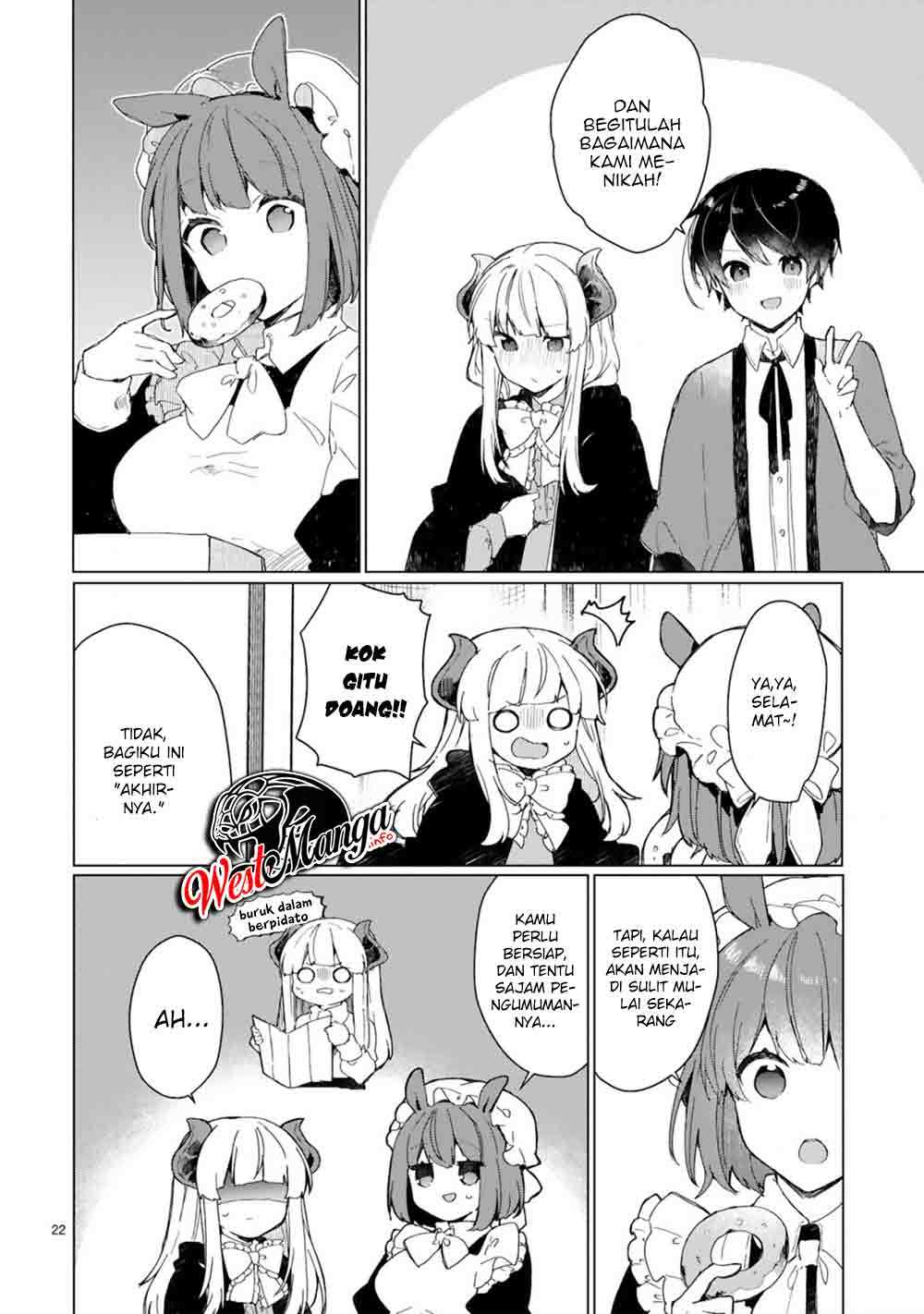 Maou-sama to Kekkonshitai Chapter 15 Gambar 24
