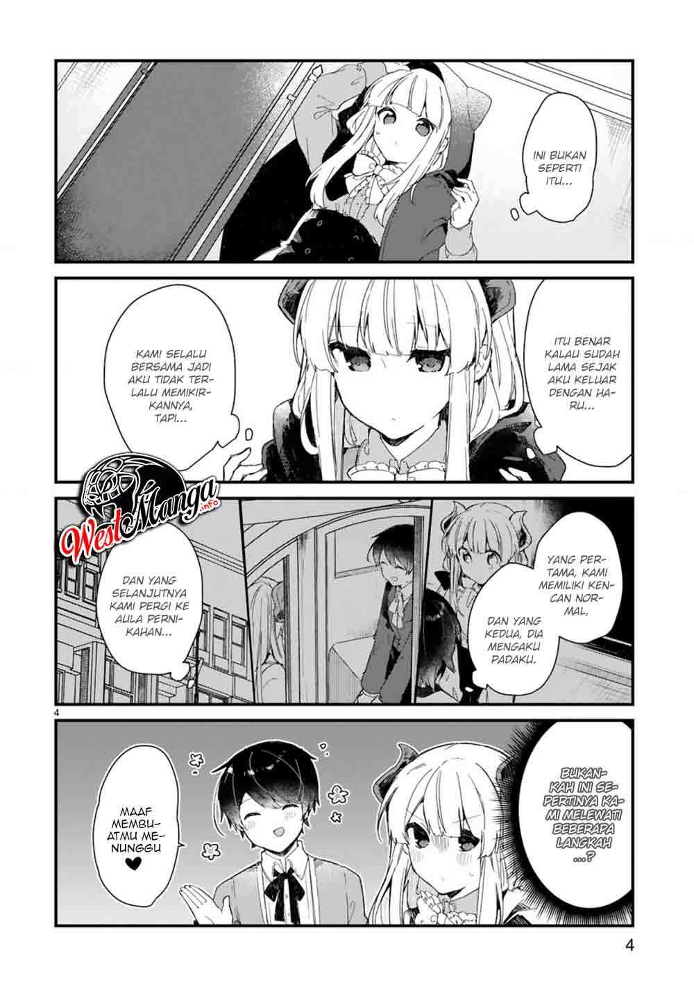 Maou-sama to Kekkonshitai Chapter 15 Gambar 6