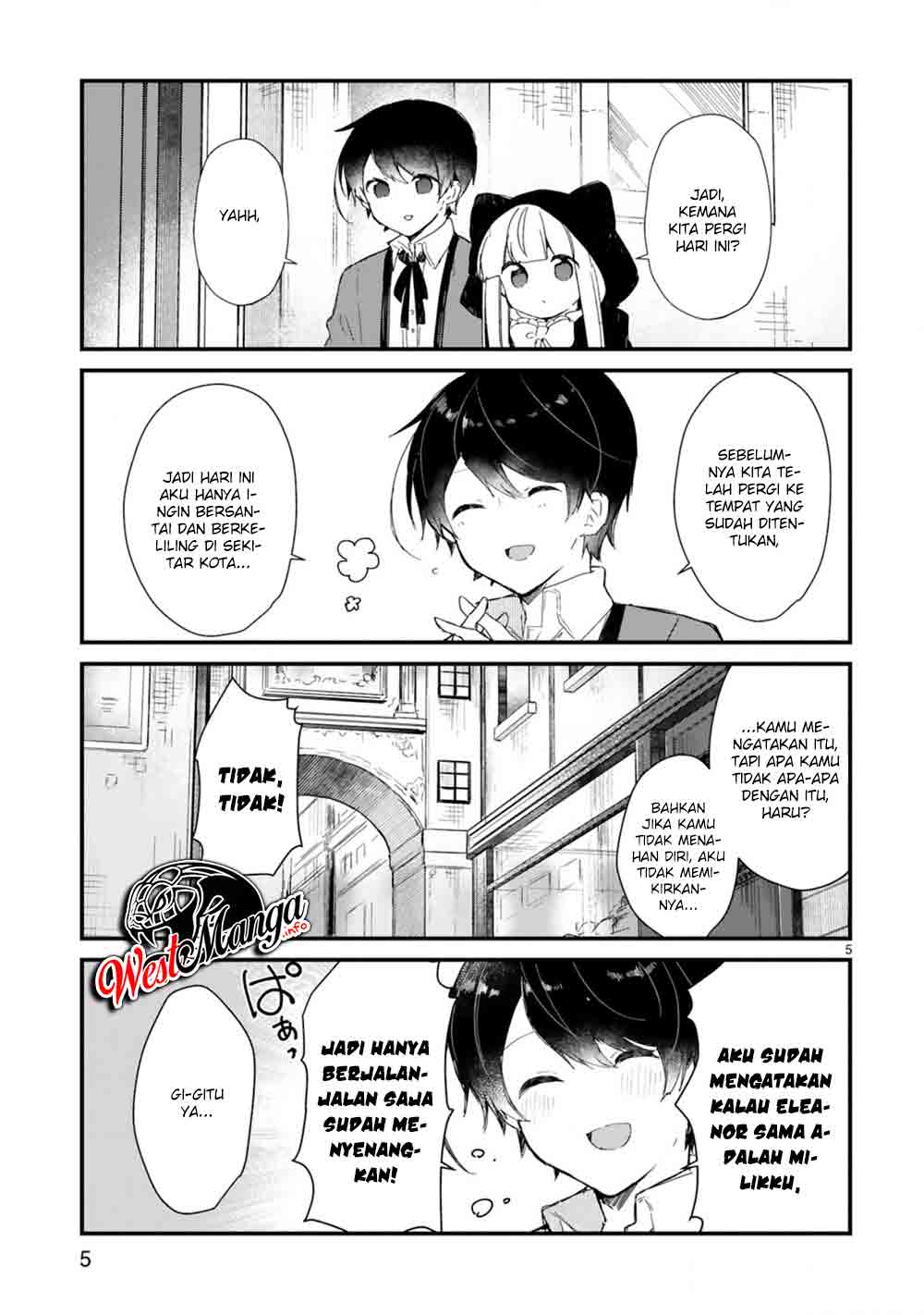 Maou-sama to Kekkonshitai Chapter 15 Gambar 7