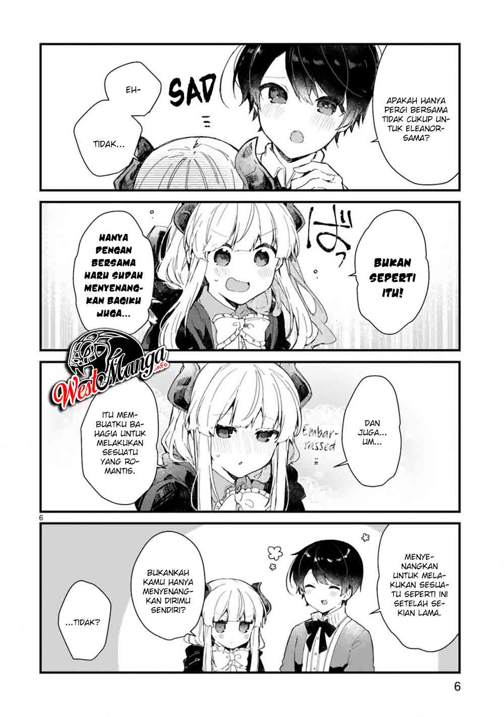 Maou-sama to Kekkonshitai Chapter 15 Gambar 8