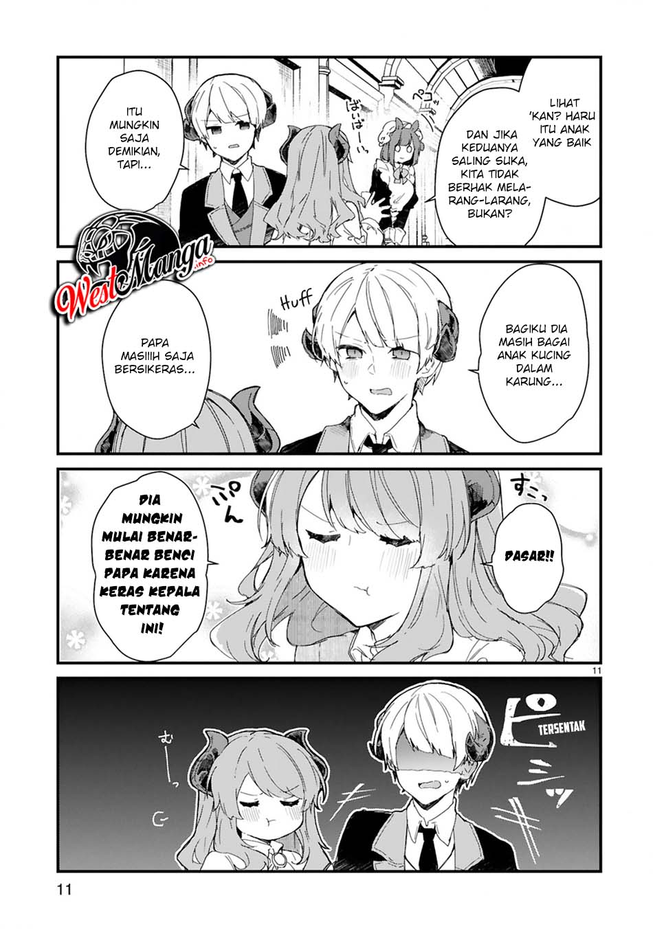 Maou-sama to Kekkonshitai Chapter 14 Gambar 13