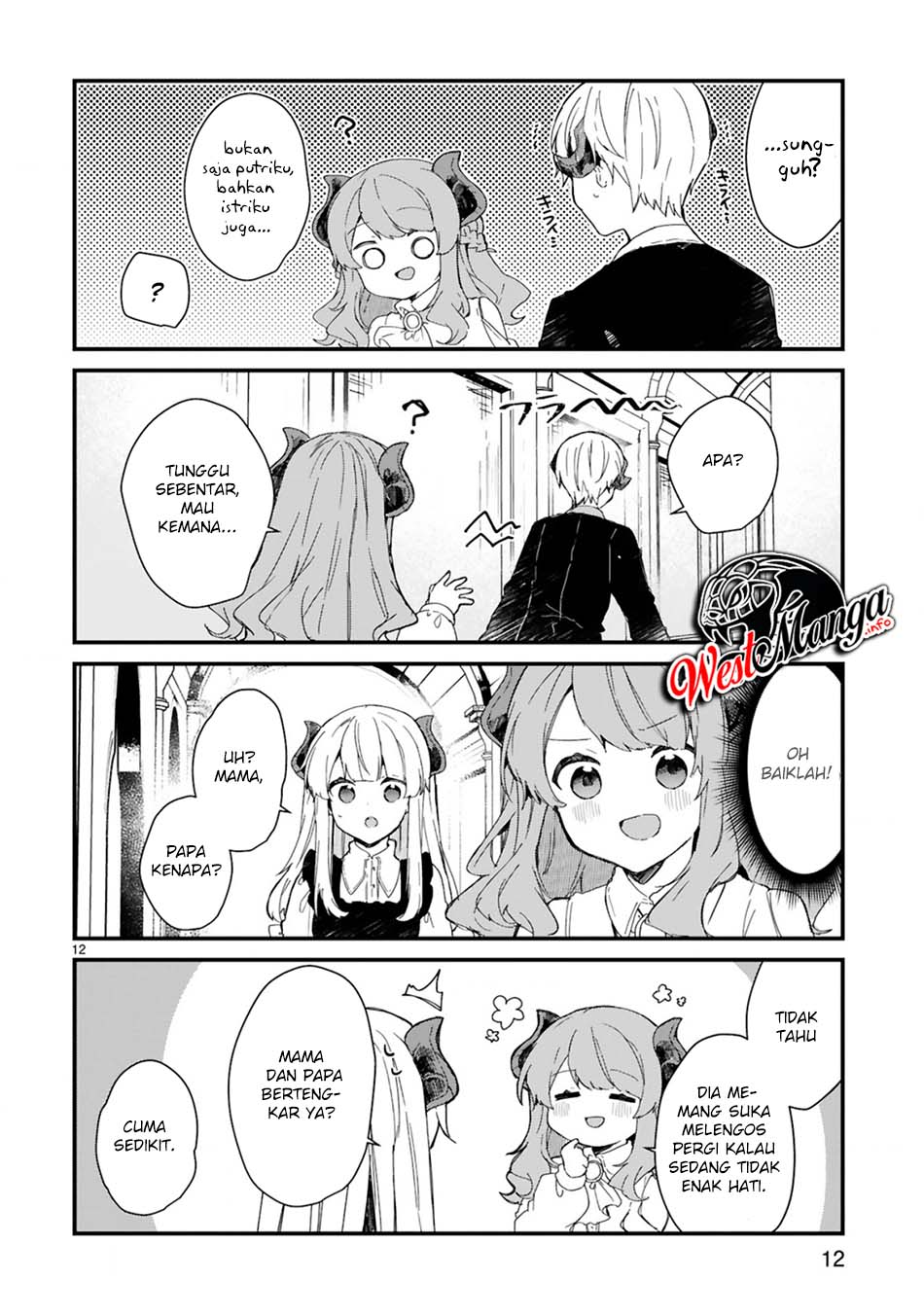 Maou-sama to Kekkonshitai Chapter 14 Gambar 14