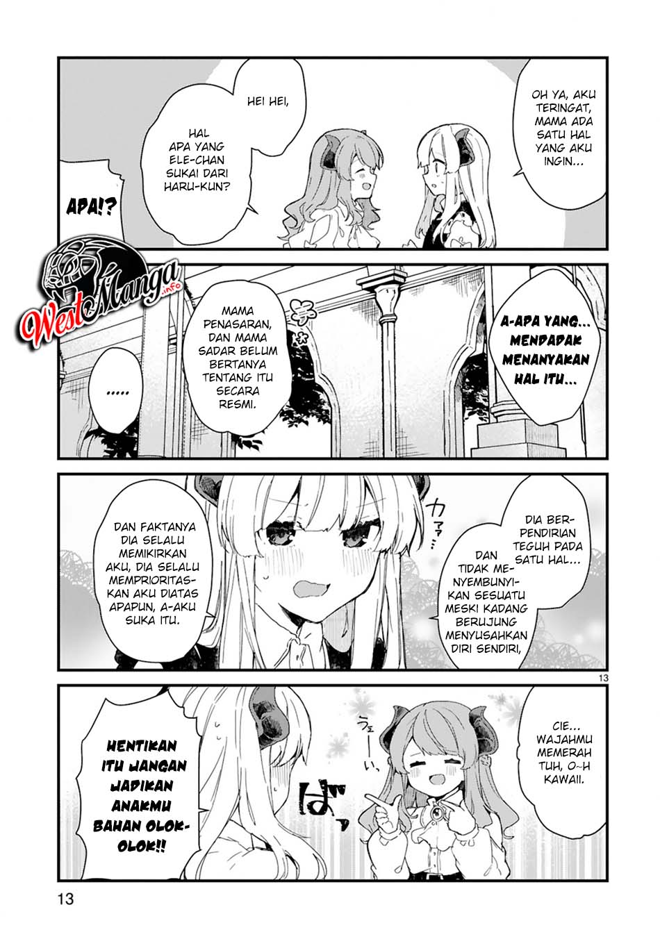 Maou-sama to Kekkonshitai Chapter 14 Gambar 15