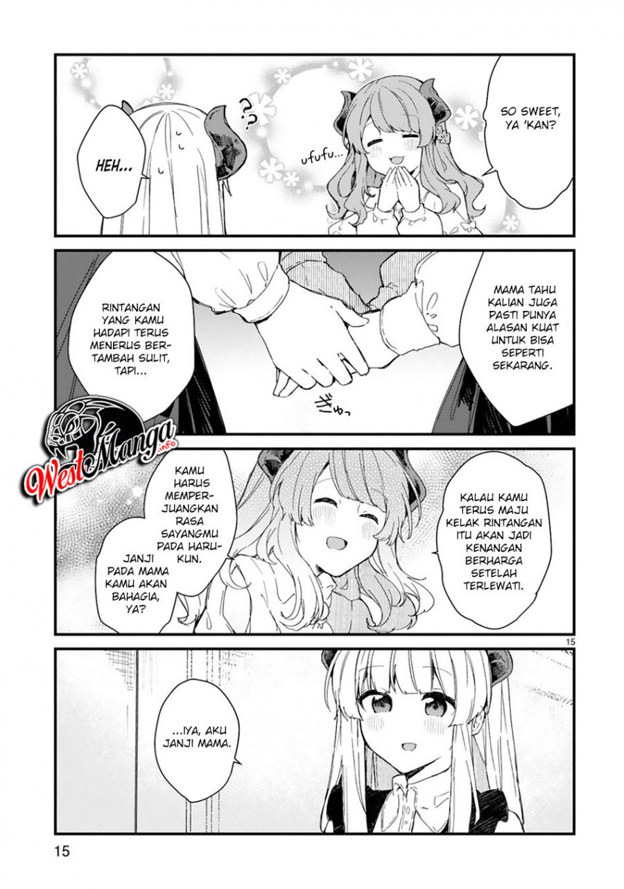 Maou-sama to Kekkonshitai Chapter 14 Gambar 17