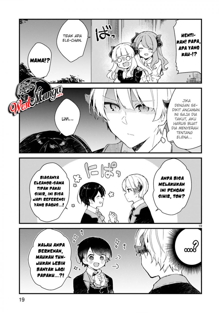 Maou-sama to Kekkonshitai Chapter 14 Gambar 21