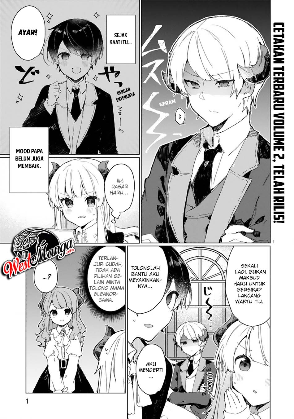 Maou-sama to Kekkonshitai Chapter 14 Gambar 3