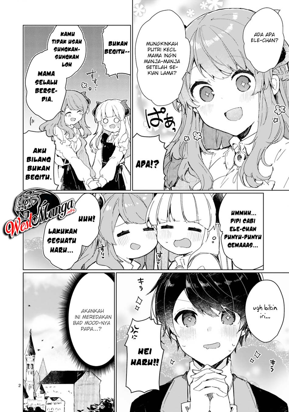 Maou-sama to Kekkonshitai Chapter 14 Gambar 4