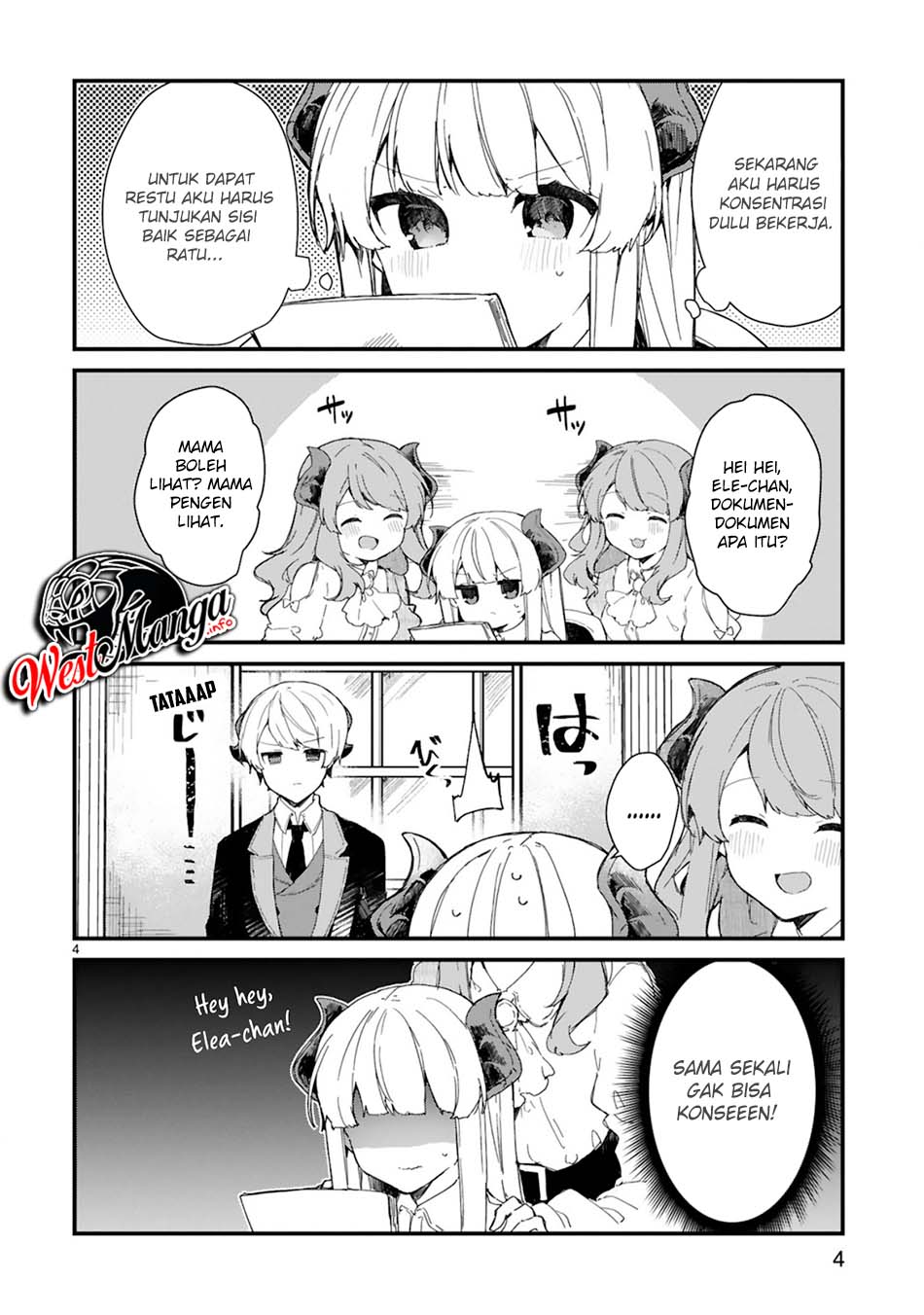Maou-sama to Kekkonshitai Chapter 14 Gambar 6