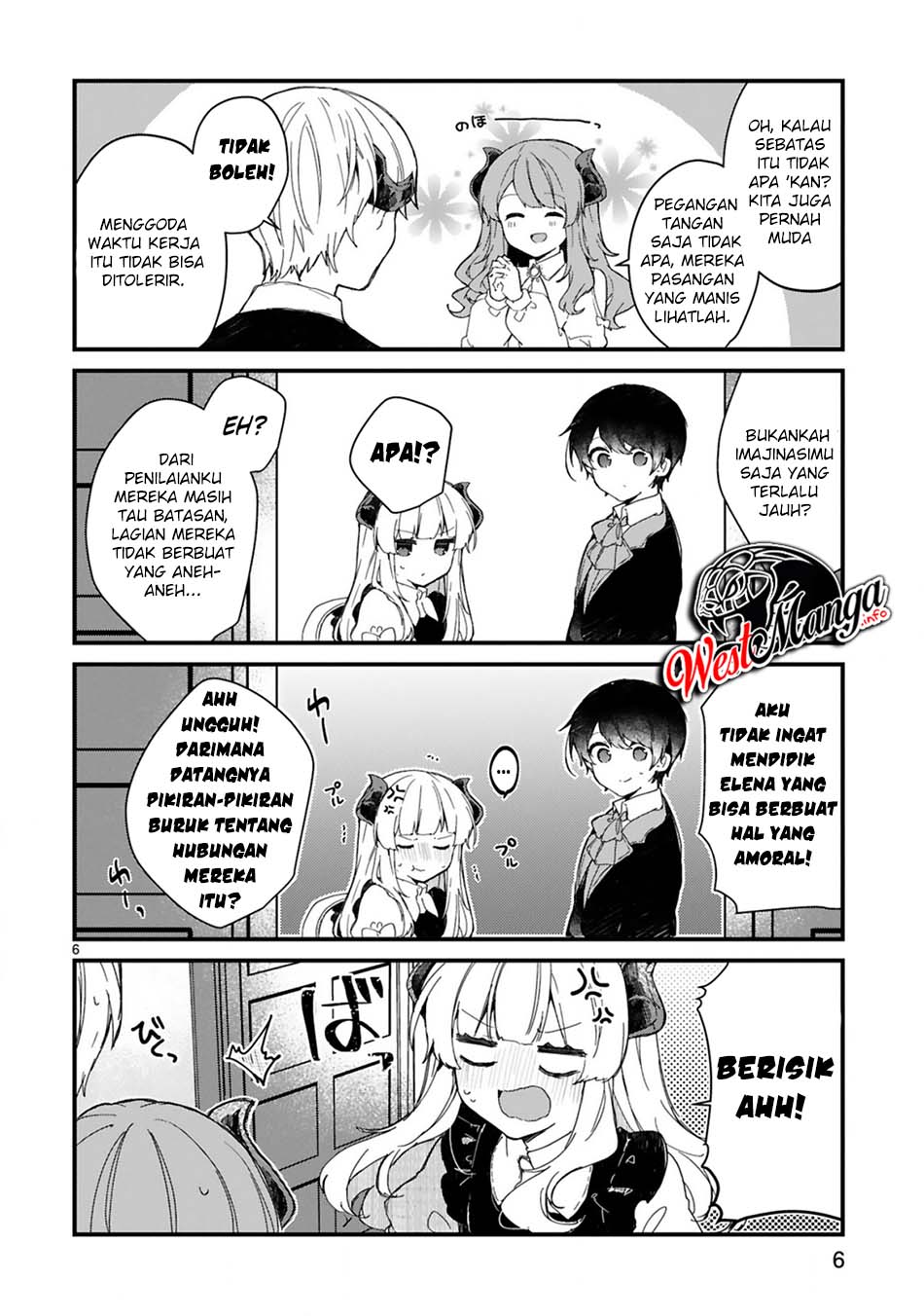 Maou-sama to Kekkonshitai Chapter 14 Gambar 8