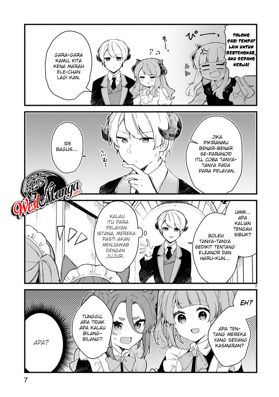 Maou-sama to Kekkonshitai Chapter 14 Gambar 9