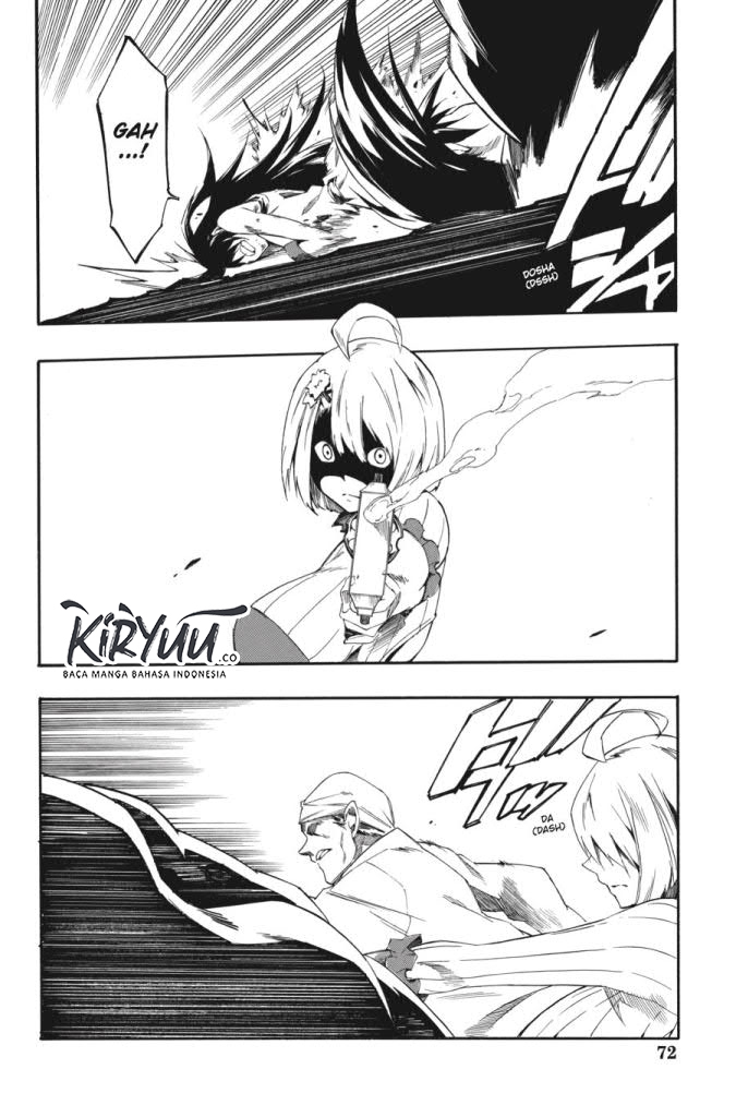 Akame ga Kill! Zero Chapter 57 Gambar 13