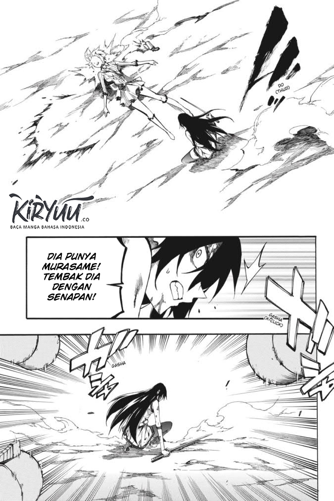 Akame ga Kill! Zero Chapter 57 Gambar 18