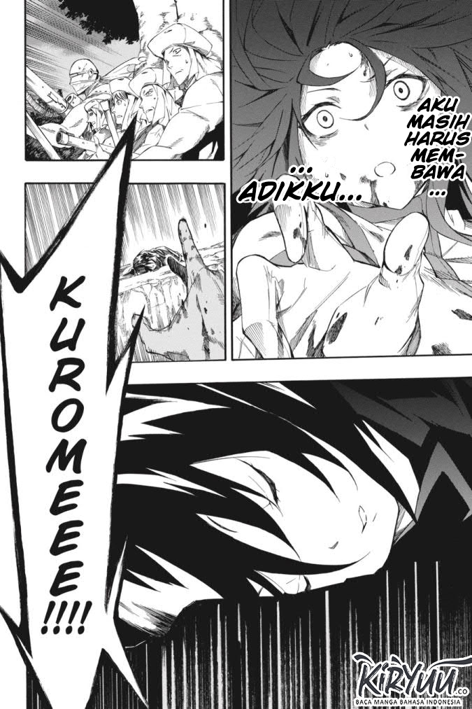 Akame ga Kill! Zero Chapter 57 Gambar 21