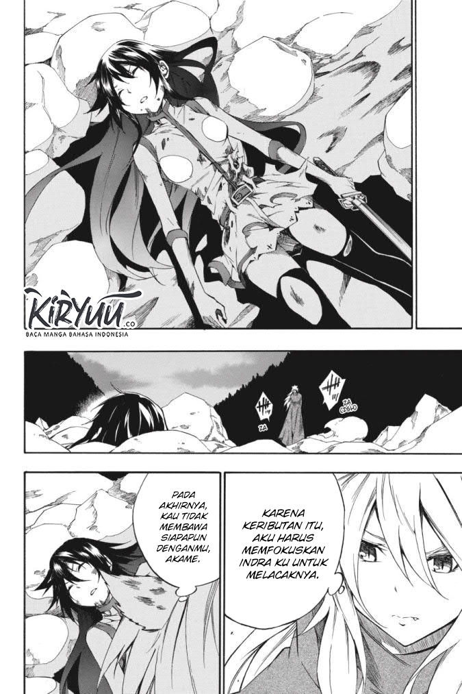 Akame ga Kill! Zero Chapter 57 Gambar 23