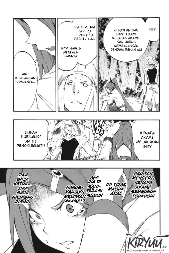 Akame ga Kill! Zero Chapter 57 Gambar 26