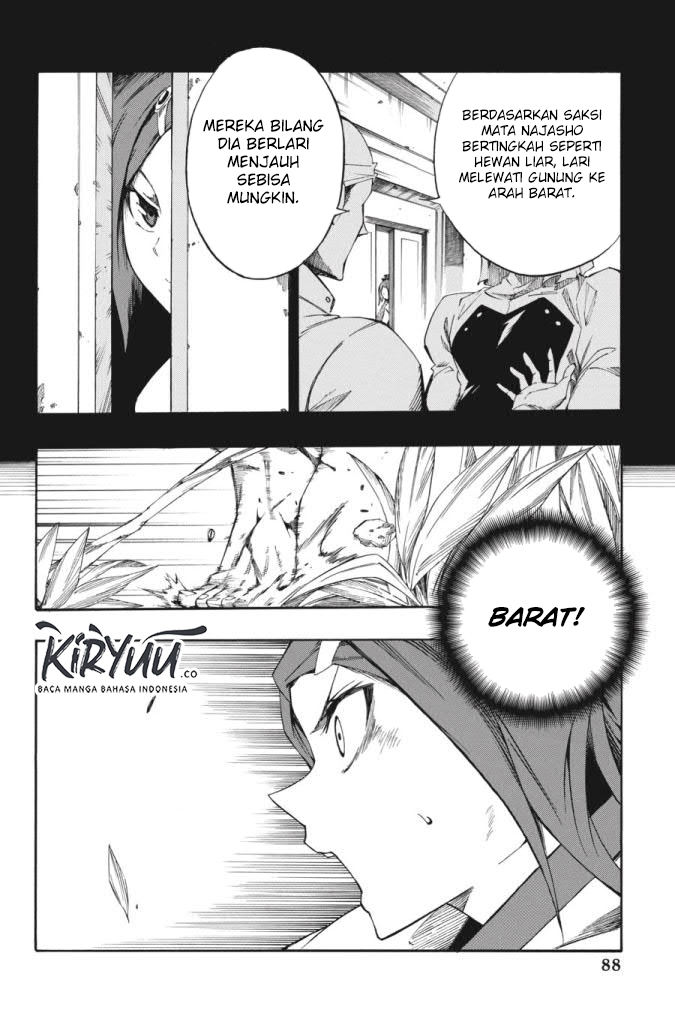 Akame ga Kill! Zero Chapter 57 Gambar 29