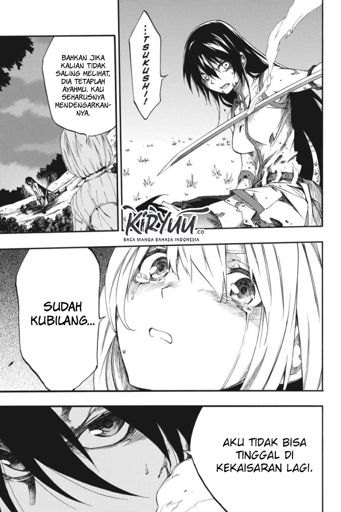 Akame ga Kill! Zero Chapter 57 Gambar 6