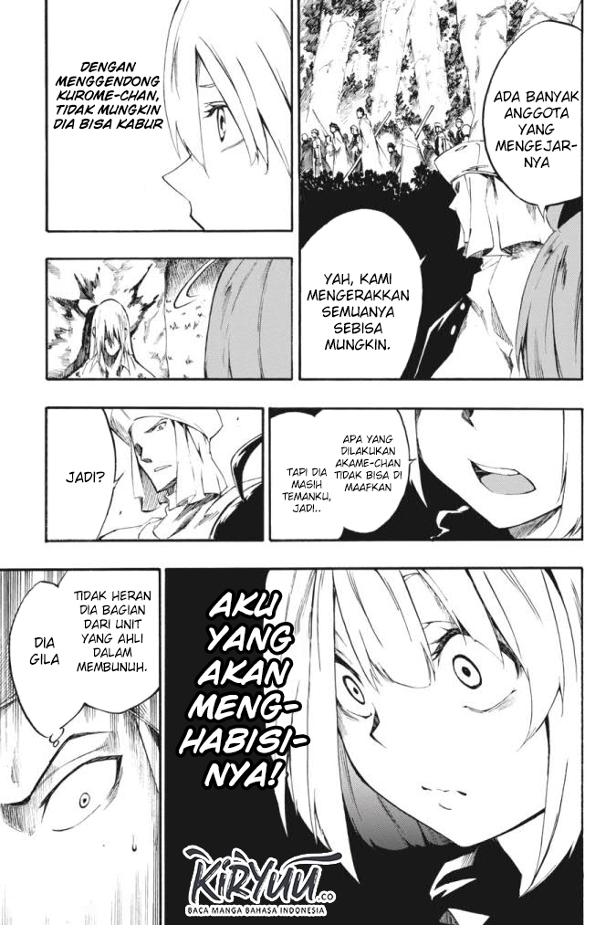 Akame ga Kill! Zero Chapter 57 Gambar 8
