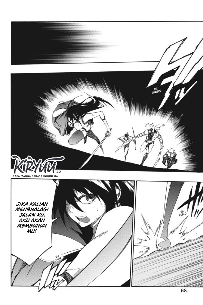 Akame ga Kill! Zero Chapter 57 Gambar 9