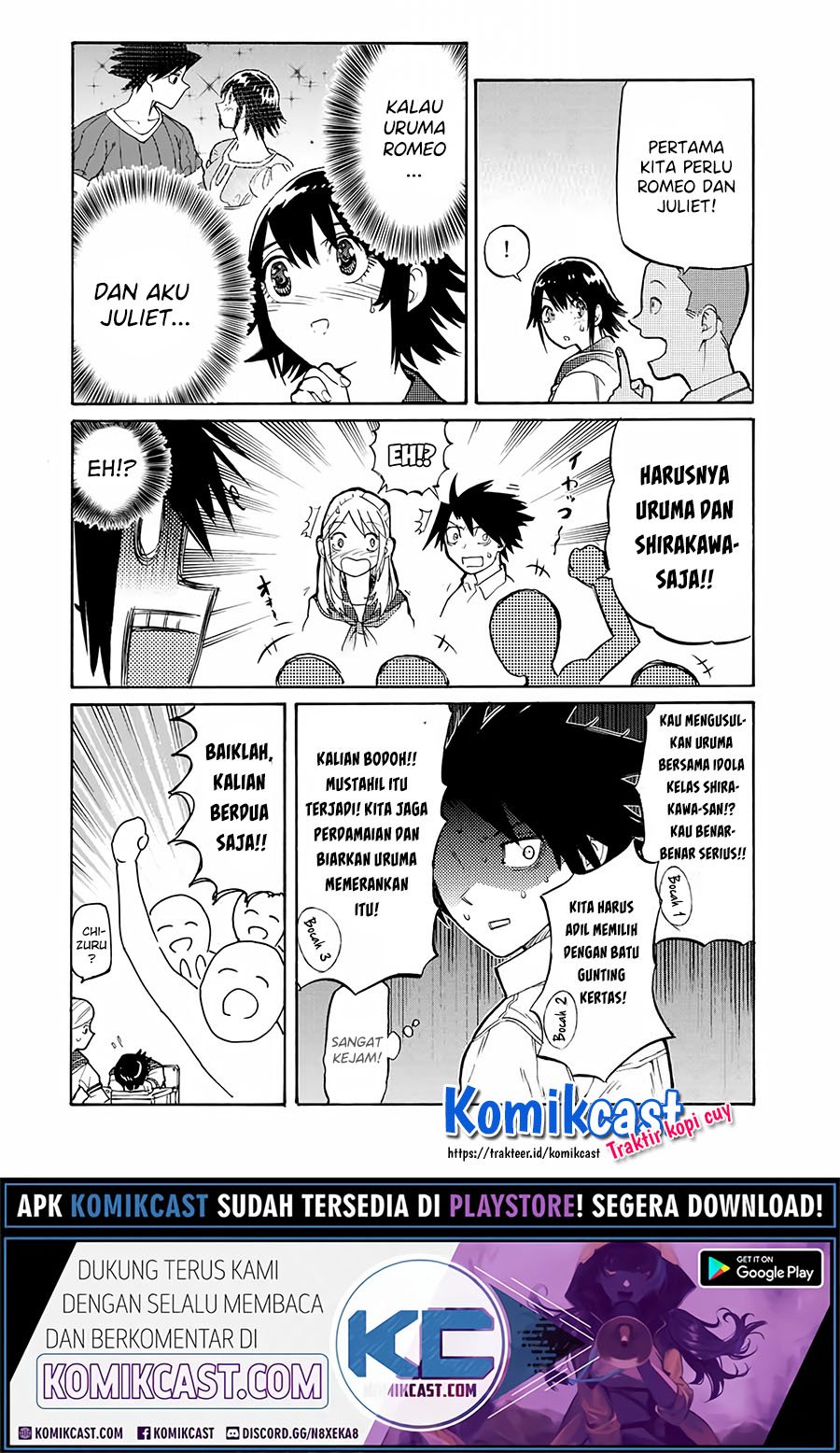 Juujika no Rokunin Chapter 24 Gambar 3