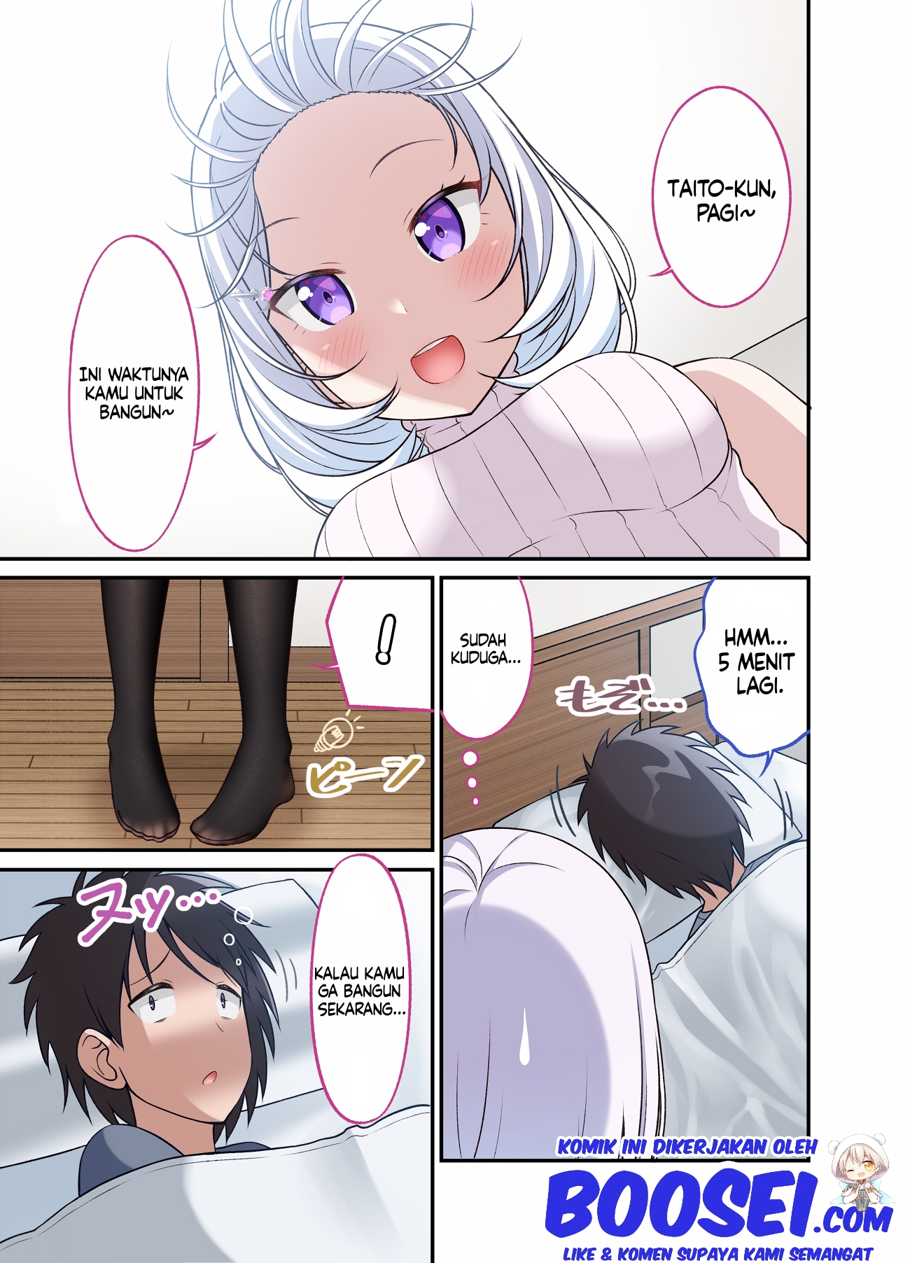 A Wife Who Heals with Tights Chapter 21 Gambar 4
