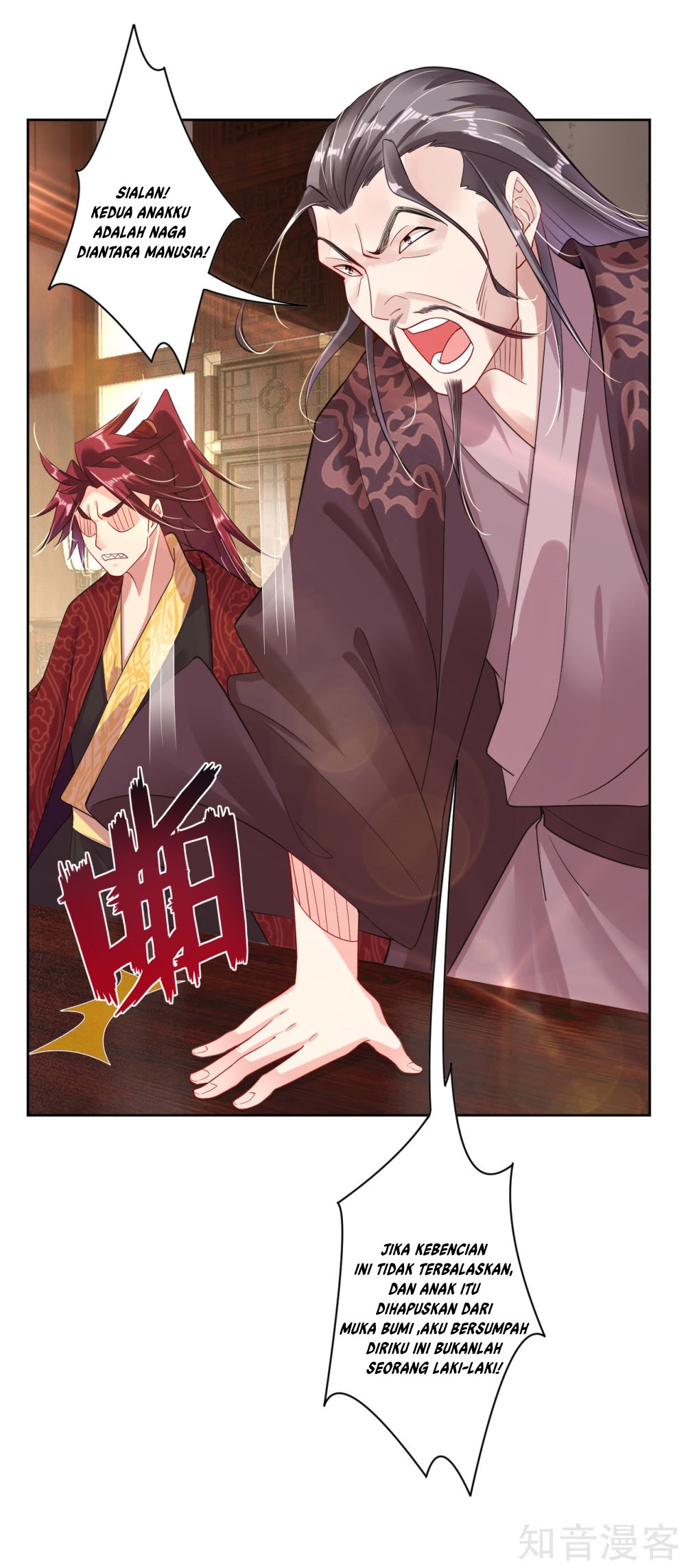 Reborn of War God Chapter 20 Gambar 22