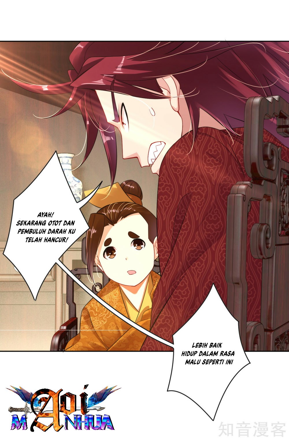 Reborn of War God Chapter 20 Gambar 23