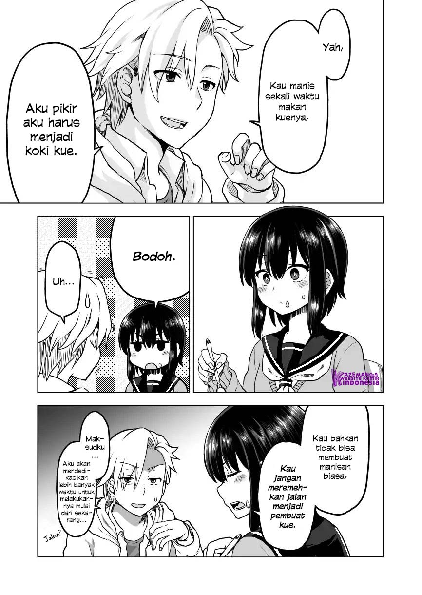 Yochi Nouryoku Manga: Kunou Chiyo Chapter 09 Gambar 11