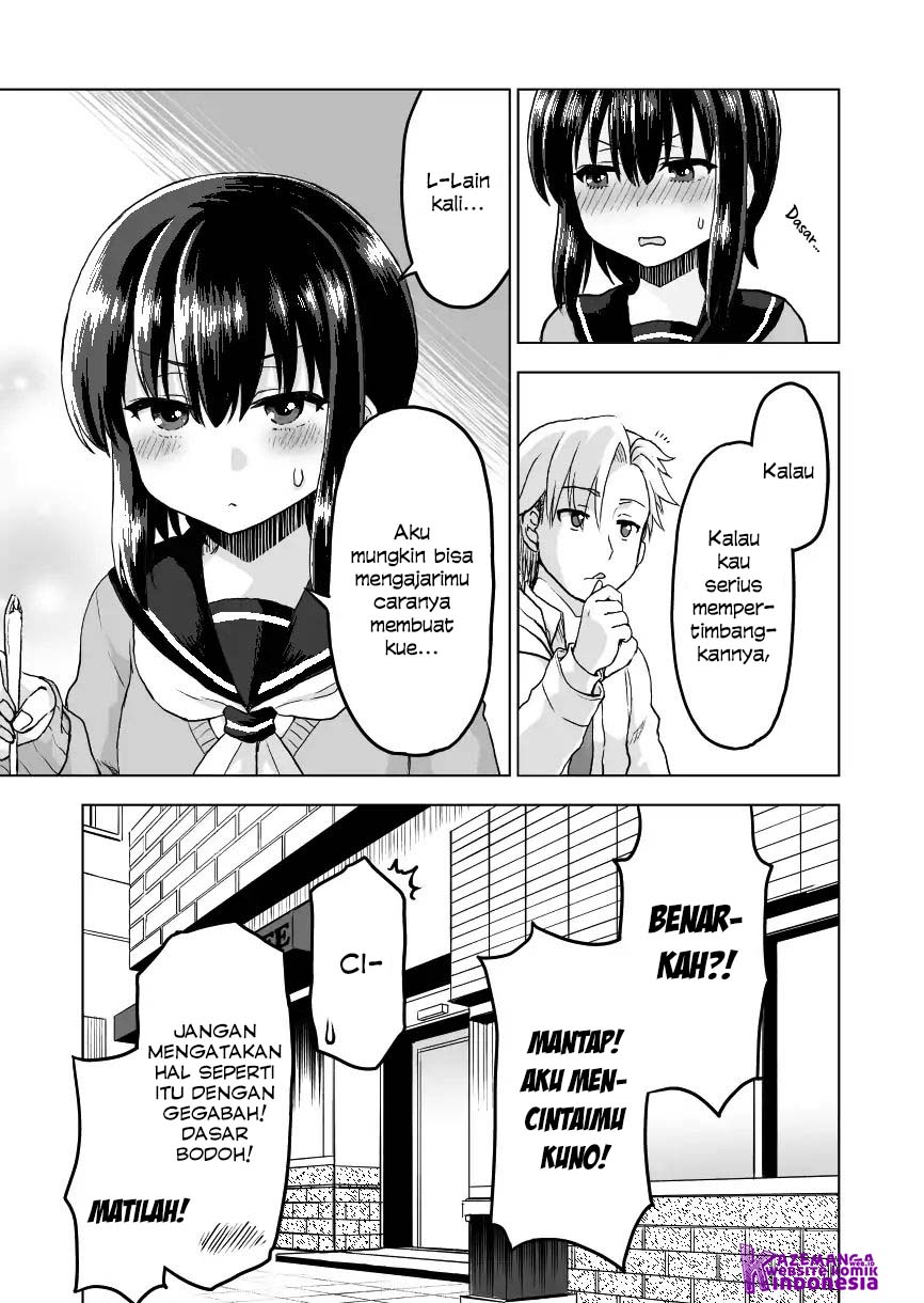 Yochi Nouryoku Manga: Kunou Chiyo Chapter 09 Gambar 13