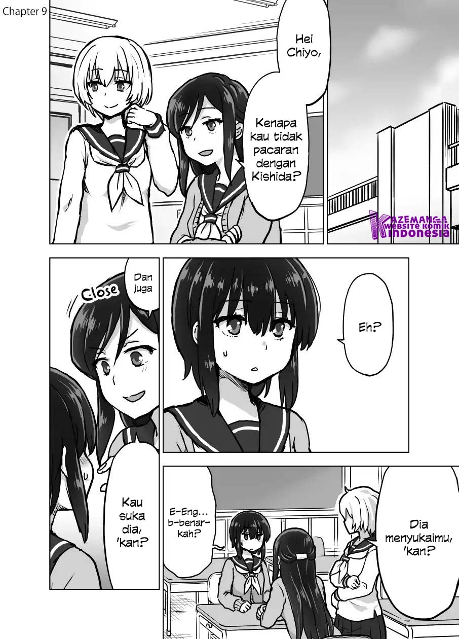 Baca Manga Yochi Nouryoku Manga: Kunou Chiyo Chapter 09 Gambar 2