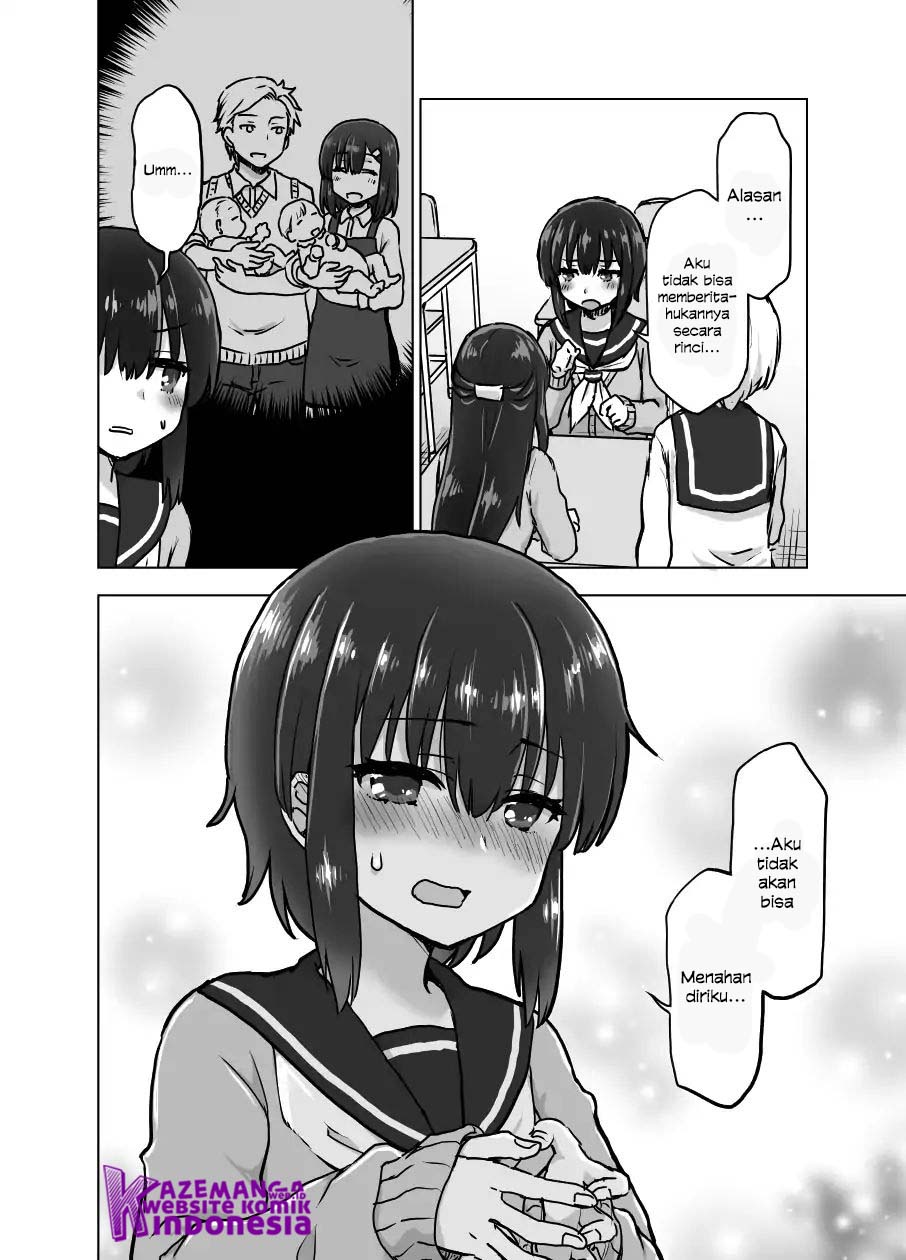 Yochi Nouryoku Manga: Kunou Chiyo Chapter 09 Gambar 4