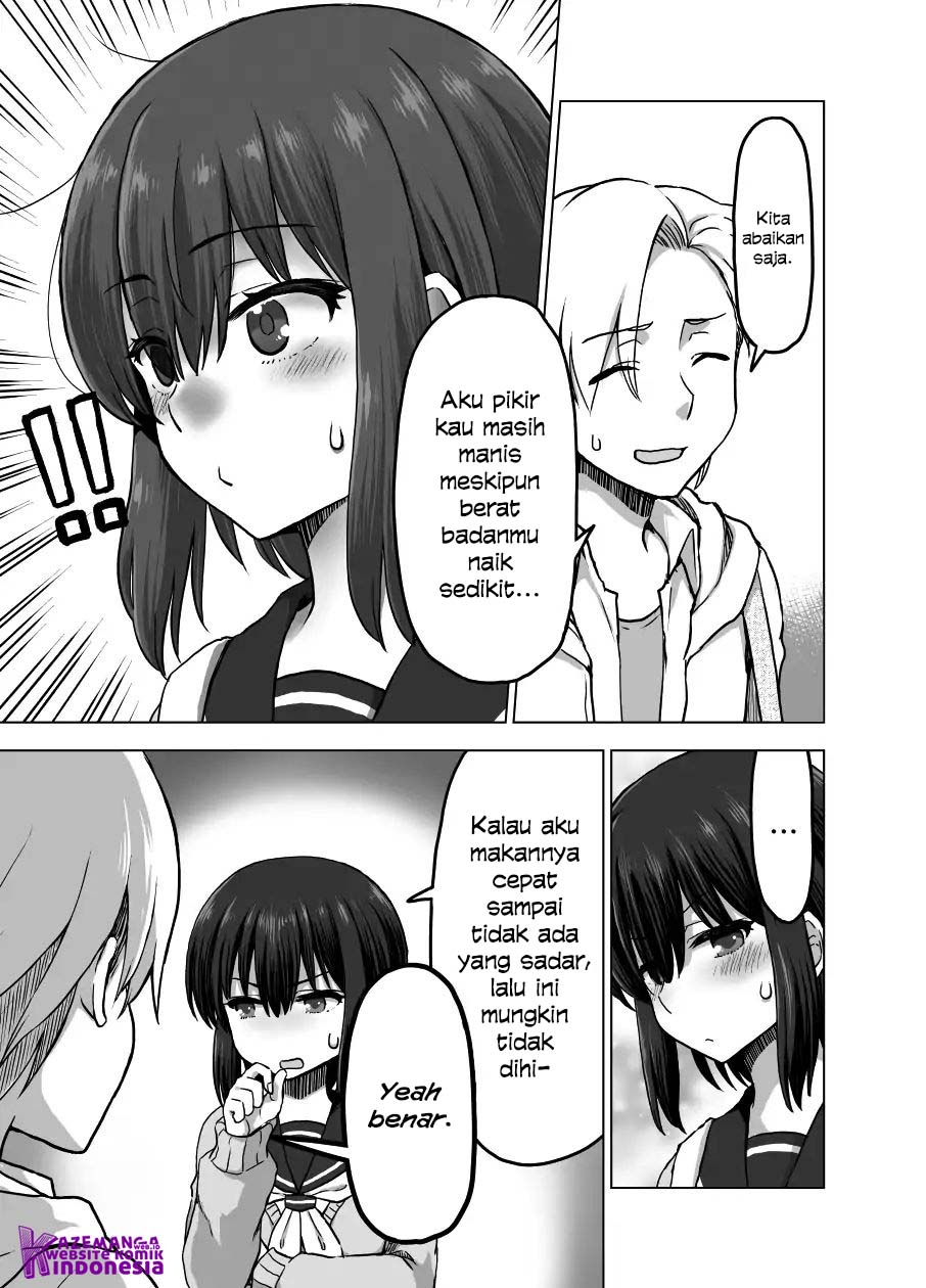 Yochi Nouryoku Manga: Kunou Chiyo Chapter 09 Gambar 9