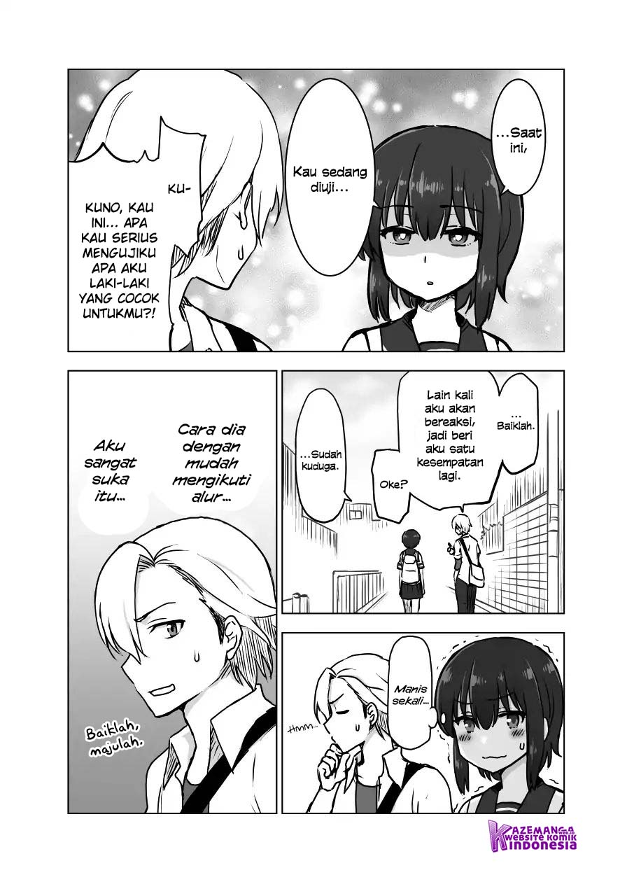 Yochi Nouryoku Manga: Kunou Chiyo Chapter 05 Gambar 11