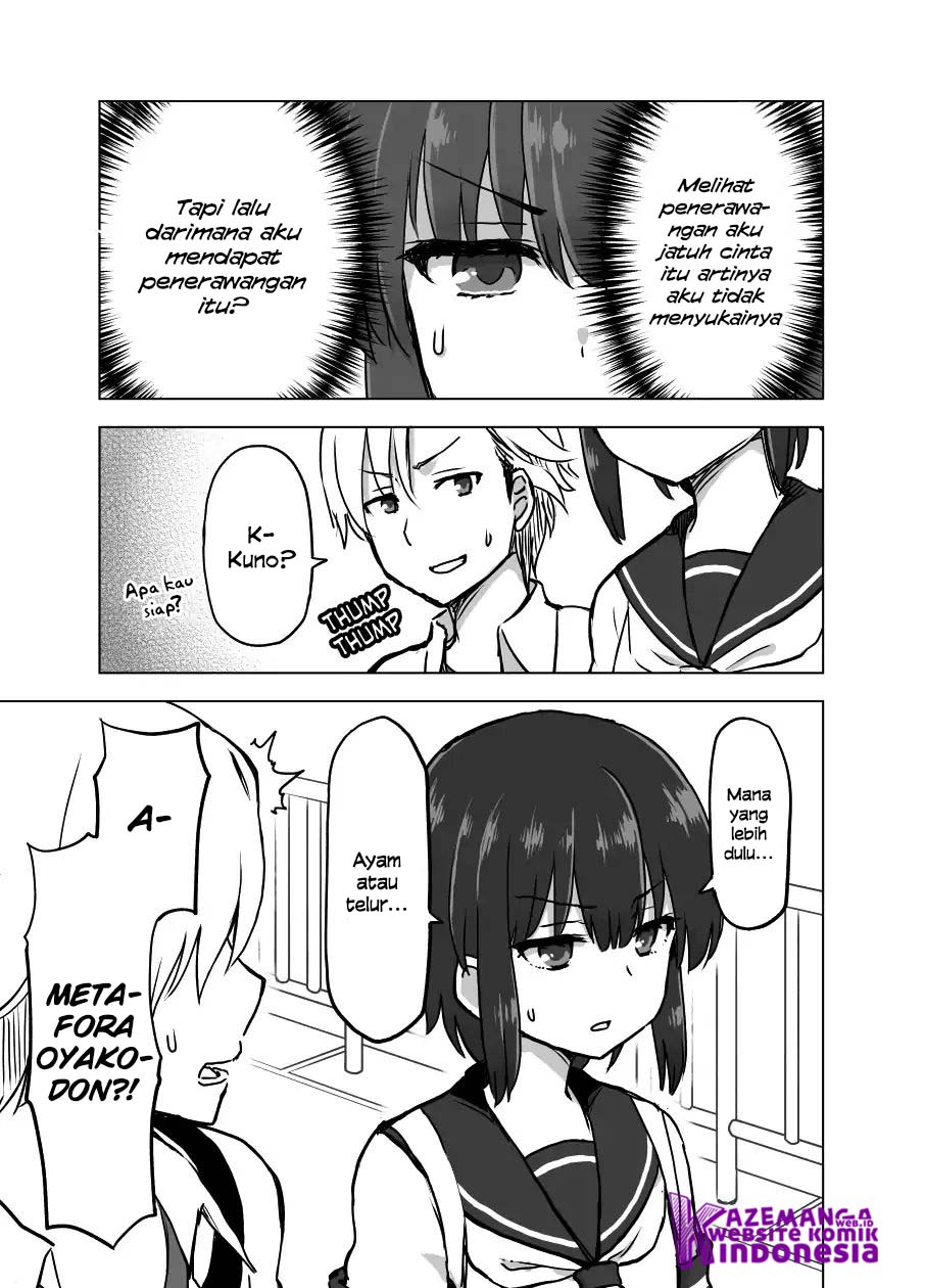 Yochi Nouryoku Manga: Kunou Chiyo Chapter 05 Gambar 13