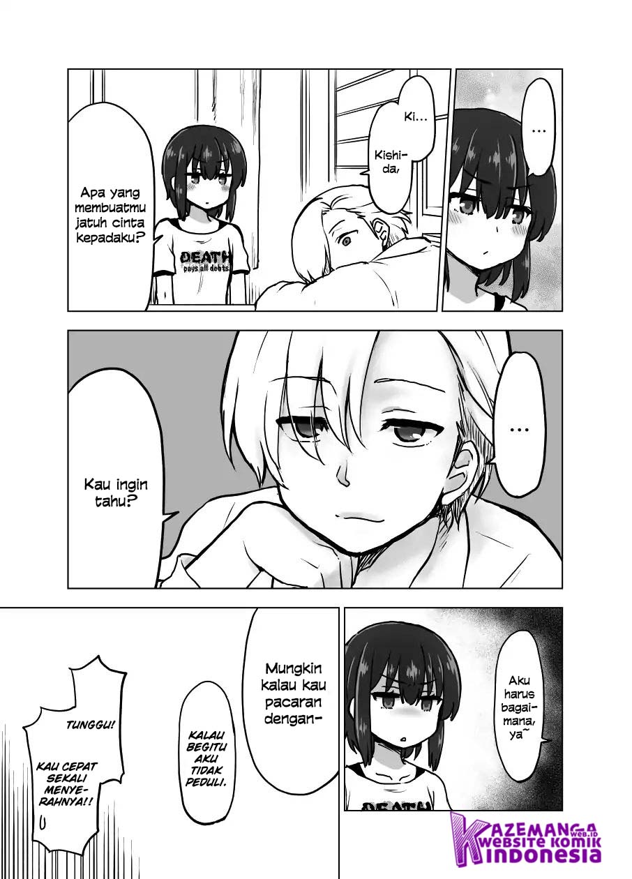 Yochi Nouryoku Manga: Kunou Chiyo Chapter 05 Gambar 15
