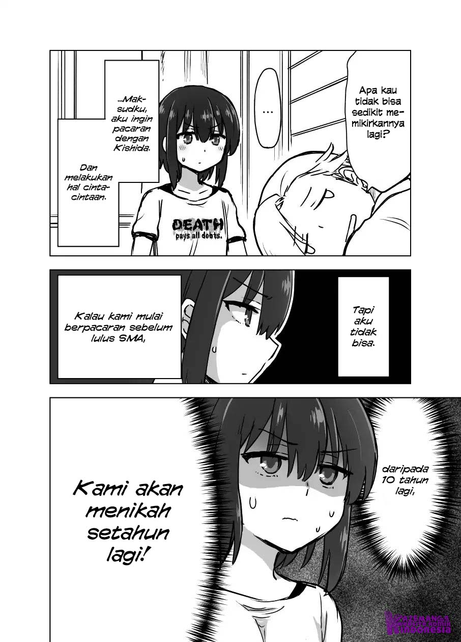 Yochi Nouryoku Manga: Kunou Chiyo Chapter 05 Gambar 16