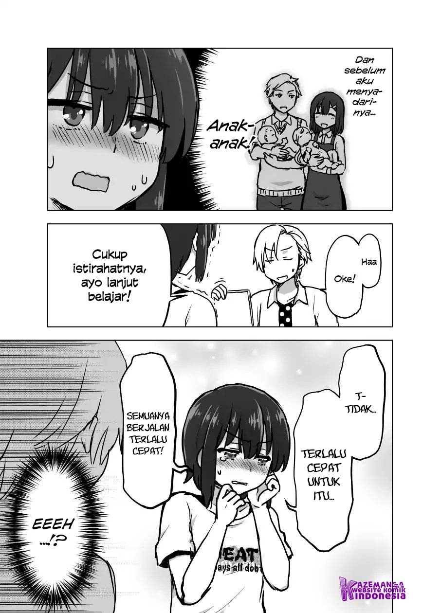 Yochi Nouryoku Manga: Kunou Chiyo Chapter 05 Gambar 17